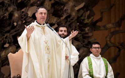 “Es un regalo estar aquí para celebrar la santidad de un hijo de Don Bosco”