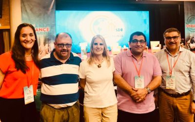 La Inspectoría estuvo presente en el Change Congress