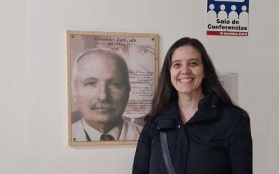 Mónica García Zatti: “Mi mamá, mi tío, mis primos estamos celebrando esta buena noticia”