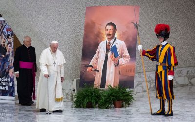 “Zatti reescribió en la Patagonia una parte del Evangelio: el Buen Samaritano”