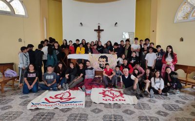 “Soplaron vientos de alegría, confianza, compromiso y amor en nuestra comunidad…”
