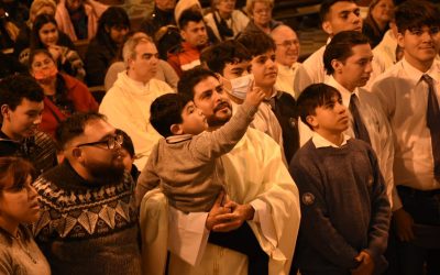 Marco Pita Celis, sacerdote: “Doy gracias por el regalo de la vocación Salesiana y por el regalo de conocer a tantos jóvenes…”