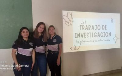 Estudiantes de 6° año exponen sus trabajos de investigación