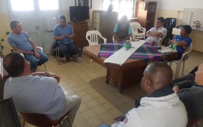 El Inspector se encontró con las tres comunidades misioneras de Neuquén
