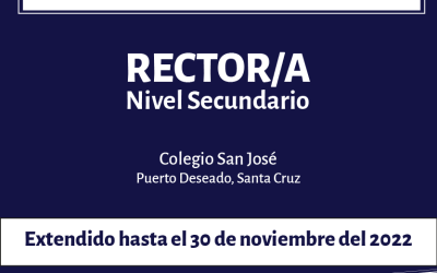 Puerto Deseado – Llamado a cubrir cargo