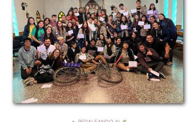 Formación de animadores #PedaleandoElMovimiento