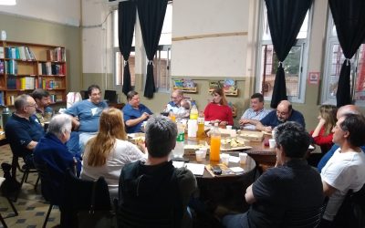 Se volvieron a reunir las comunidades y consejos de obra de Avellaneda y de Bernal