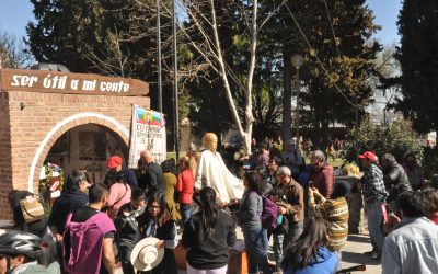 Este fin de semana, Chimpay celebra los 15 años de la beatificación de Ceferino Namucurá