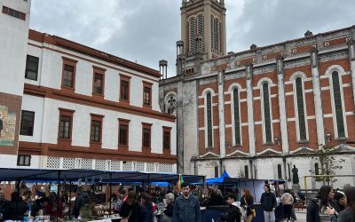 Exitosa participación en la Feria Solidaria del Pío IX