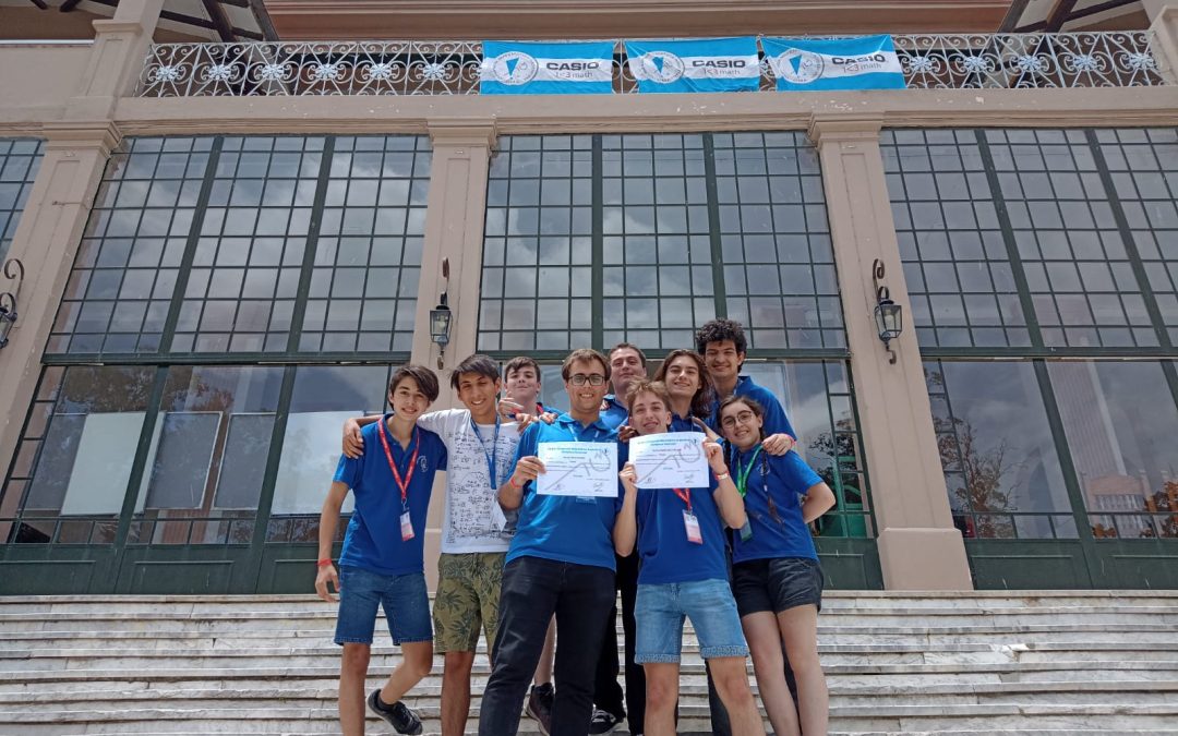 Estudiantes del Pío IX participaron de las Olimpíadas Matemáticas en La Falda