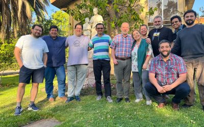 La Inspectoría participó del encuentro del quinquenio del Equipo de Formación del Cono Sur