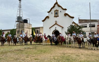 La EAS de Uribelarrea convocó a cientos de las familias en su Asado Comunitario