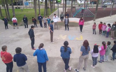 Campamento de trabajo para seguir misionando en el día a día