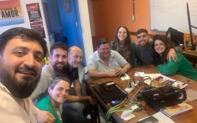 “¡Damos gracias por la mirada integradora del P. Darío que nos anima a generar proyectos entre todos…!”
