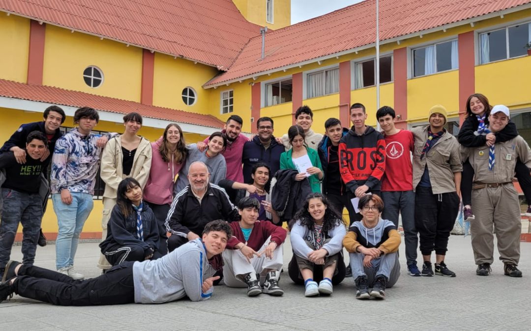 Jóvenes hicieron la experiencia Buscadores en Ushuaia