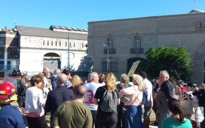 Caminata agradecida y solidaria por La Boca