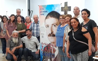 El P. Néstor Zubeldía presenta su libro “Artémides Zatti. A Dios hay que darle lo mejor”