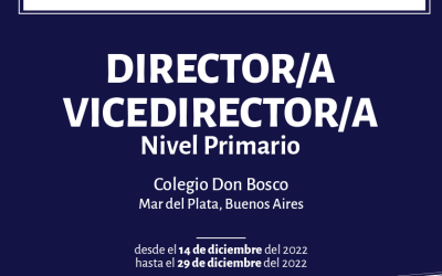 Mar del Plata – Llamado a cubrir cargo