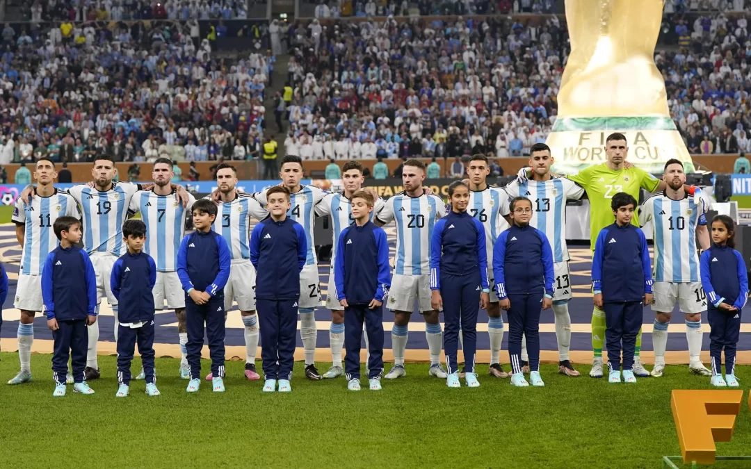 La Selección Argentina saludo “a todos los egresados” de los colegios María Auxiliadora del país