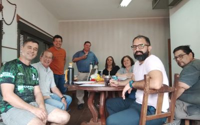 El P. Darío visitó la EAS de Uribelarrea