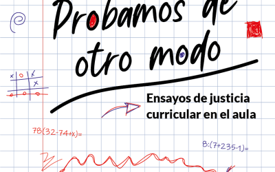 Se presenta el libro “Probamos de otro modo”