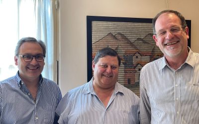 El Padre Inspector recibió al nuevo rector de la Universidad Salesiana