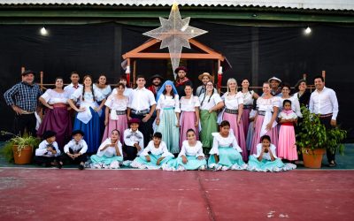 Navidad Criolla en la EAS de Uribelarrea