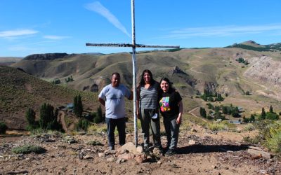 Voluntariado juvenil: “La gente nos espera, la gente nos recibe y siempre tiene un mate y una charla para compartir…”