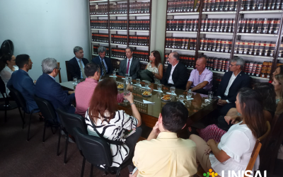 La Unisal presente en la Mesa de Lucha contra el Narcotráfico