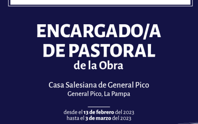 General Pico – Llamado a cubrir cargo