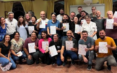 Con una mirada esperanzadora, el Proyecto de Acompañamiento Juvenil cerró un nuevo ciclo