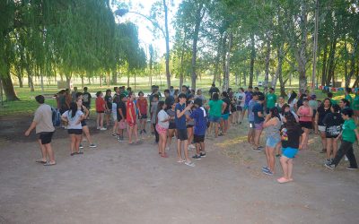 Jóvenes animadores de las Casas de la Región Comahue participaron de la Experiencia Magone