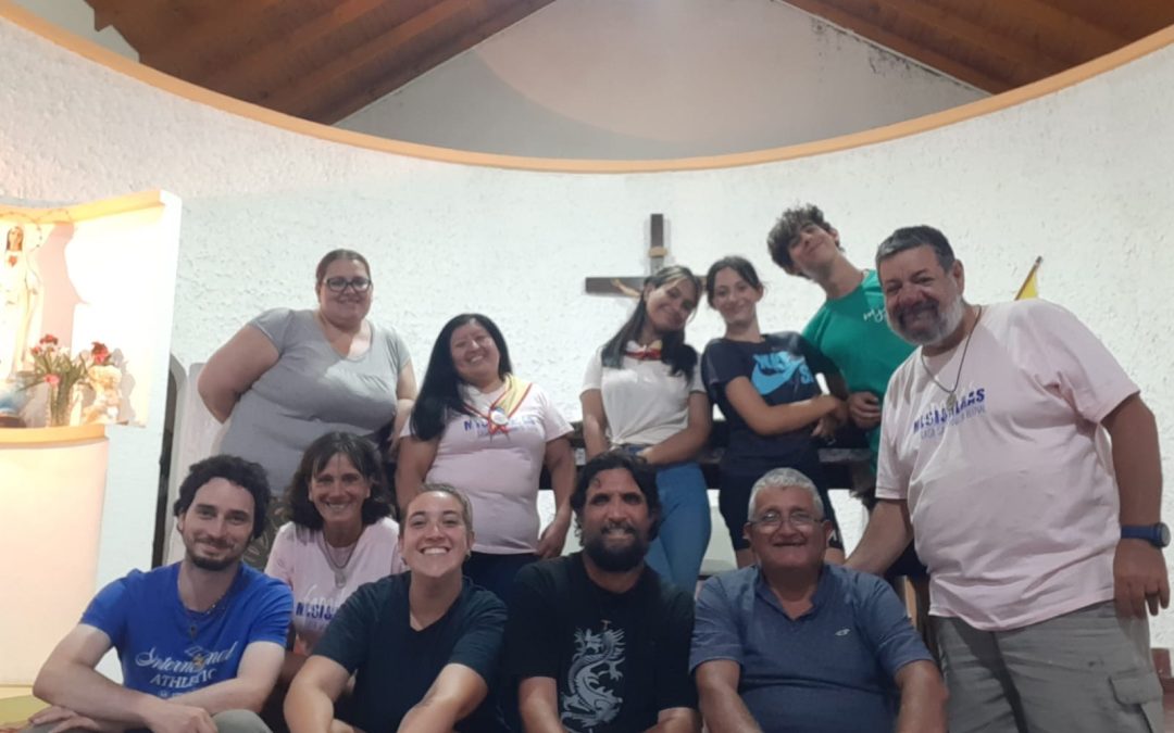 Familias Misioneras: “Su visita nos cambió el día…”