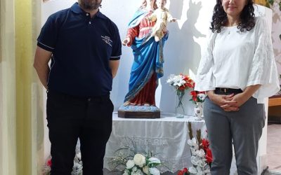 El Padre Inspector puso en funciones a los directores generales de las Casas de Comodoro Rivadavia