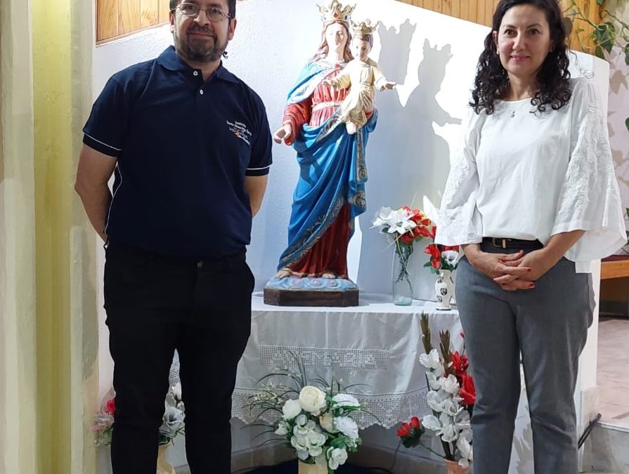 El Padre Inspector puso en funciones a los directores generales de las Casas de Comodoro Rivadavia