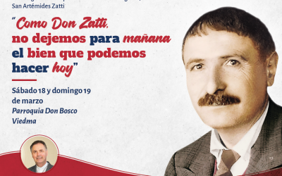 18 y 19 de marzo: Viedma espera a los peregrinos que van a conmemorar a San Artémides Zatti