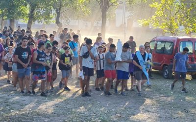 Intenso trabajo en la colonia de verano de la parroquia Sagrado Corazón de Villa Luzuriaga