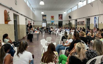 Literalmente, las manos en la masa
