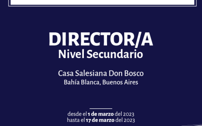Bahía Blanca – Llamado a cubrir cargo
