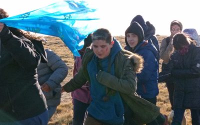 Estudiantes de primer año participaron de la experiencia del Haín 