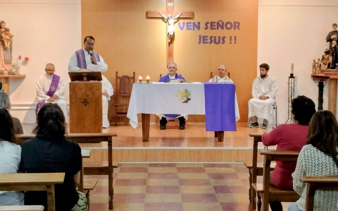 Nuevo párroco en la parroquia San Juan Bosco de Neuquén