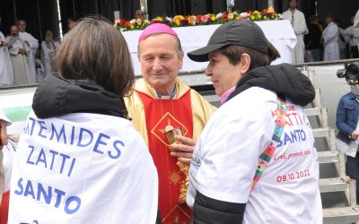 Mons. Laxague: “Peregrinar con Don Zatti es vivir en la certeza que él camina con nosotros”