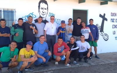 El Consejero General para la Pastoral Juvenil visitó la presencia salesiana en Zárate