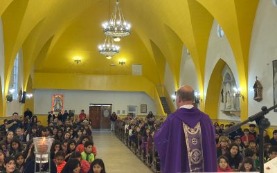 El P. Martoglio visitó las presencias de Tierra del Fuego