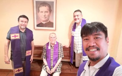Los salesianos de La Boca hicieron su retiro de Cuaresma