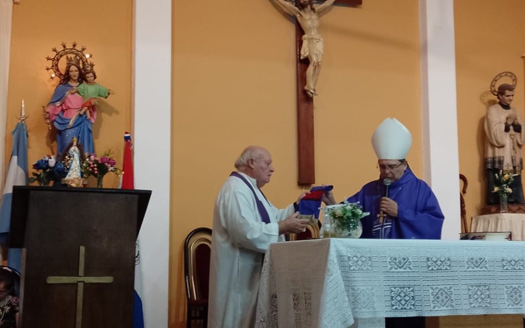 El P. Tony Fierens asume la parroquia San Juan Bosco