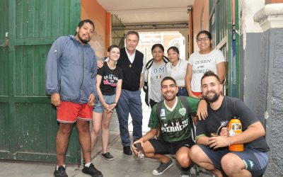 “Que el Señor nos bendiga, que Don Bosco siga cuidando a su Congregación y a su Familia Salesiana”