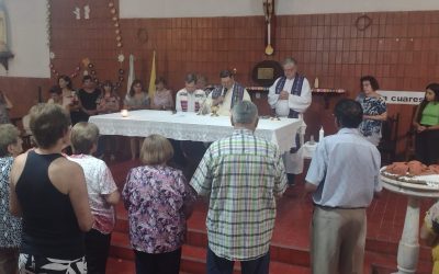 El P. Miguel Haag asumió la dirección de Victorica