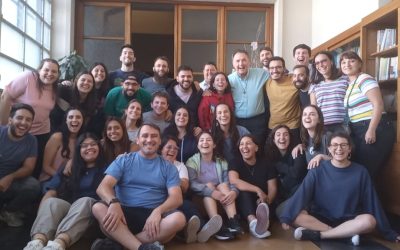 Se reencontró la comunidad de asesores y asesoras de la Escuela Conmovernos Comprometernos