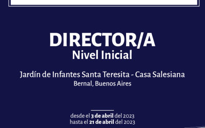 Bernal – Llamado a cubrir cargo